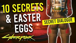 Cyberpunk 2077 - 10 EASTER EGGS & SECRETS You May Have Missed
