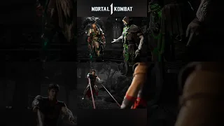 Ermac or Mavado 🤔 MK1 Fatality Comparison