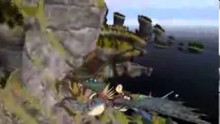 How to Train Your Dragon 2 The Video Game Trailer