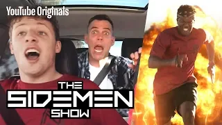 SIDEMEN EXTREME DESERT RACE *EXPLOSION* | THE SIDEMEN SHOW