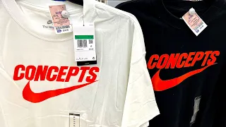 ROSS WAS LOADED WITH $17 NIKE SB x CONCEPTS TEES!