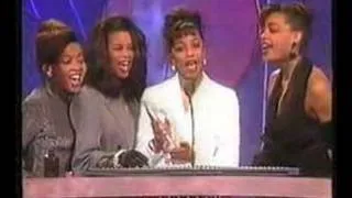 En Vogue 1990 award acceptance