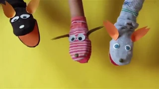 How to make a Sock Puppet?