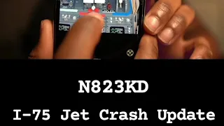 Challenger 604 N823KD Naples  I-75 Jet Crash Update