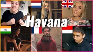 Who sang it better: Havana ( france, uk, netherlands, indonesia, us, india ) Camila Cabello