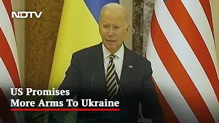 US President Joe Biden In Joint Address With Zelensky: "Kyiv Holds Part Of My Heart"