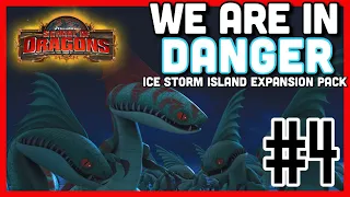 SPEEDSTINGER ATTACK! | Ice Storm Island Part #4 - School of Dragons (SoD) Series Gameplay #36