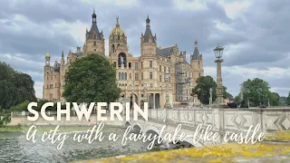 Schwerin City | Schwerin Castle | Schloss | a city with a fairytale-like castle