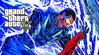 GTA 5 - STORY OF THE BLACK FLASH SKIT