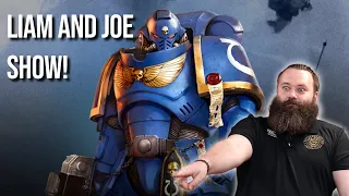 The GAME of Warhammer 40k is in DECLINE - TRUE or FALSE? - The Liam & Joe Show