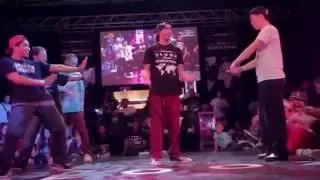 Salah vs Hoan popping battle round`s 2015