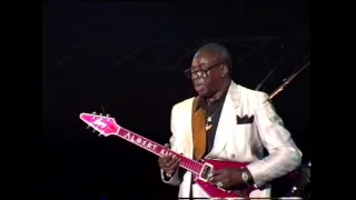 Albert King live in Denmark 1992