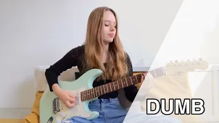 NIRVANA - Dumb [Guitar Cover] by Lilou Gerardy