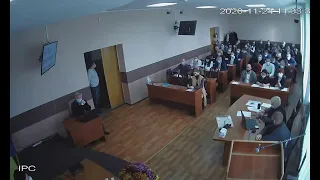 Відео засідання 1  сесії Козятинської Міської Ради 8 скликання 24.11.2020 р.