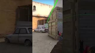 Лучший Молотов в кс го на dust 2 #shorts