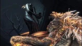 Watch me play Bloodborne - Cleric Beast w/ Father Gascoigne