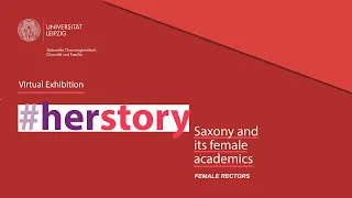 #herstory  – Saxony and its Female Academics | Saxon female doctoral students