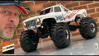 MINI BUT BLOODY MIGHTY But Why So Good? FMS Latest Monster Truck FCX24 RC Review The Max Smasher.