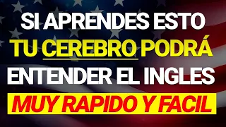 🧠😱 SOLO MEMORIZA ESTE TRUCO Y PODRAS ENTENDER EL INGLES ✅ | APRENDE INGLES FACIL Y RAPIDO 📚