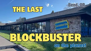 The LAST Blockbuster (on the planet!) in Bend, Oregon