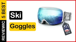 ✅  Best Affordable Ski Goggles In 2023 ✨ Top 5 Tested & Buying Guide