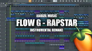 FLOW G - RAPSTAR ( Instrumental Beat)
