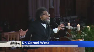 Historian Dr. Cornel West Speaks At St. Sabina Church