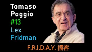 播客-Tomaso Poggio: Brains, Minds, and Machines | Lex Fridman Podcast #13