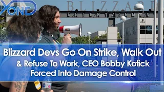 Blizzard Devs Walk Out & Refuse To Work, Activision CEO Bobby Kotick Forced Into Damage Control