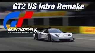 Gran Turismo 2 US Intro Remake: With Gran Turismo 6 Replay Footage