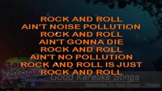 Girls Got Rhythm - AC DC ( Karaoke Lyrics )