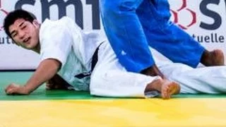 JUDO 2008 Tournois de Paris: Kosei Inoue 井上 康生 (JPN) - Teddy Riner (FRA)