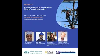 Webinar: Off-grid solutions to corruption in Nigeria’s electricity sector