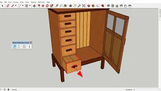 Sketchup Extension: Move Rotate Open Close