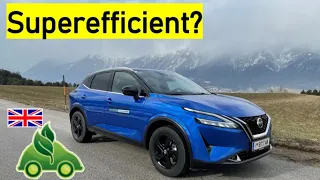 Nissan Qashqai 1.3 DIG-T Mild-Hybrid  - real-life consumption test done by a professional ecodriver