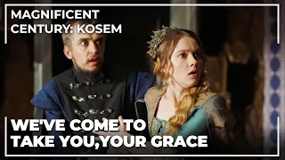 Efforts To Dethrone Sultan Ibrahim | Magnificent Century: Kosem Special Scenes