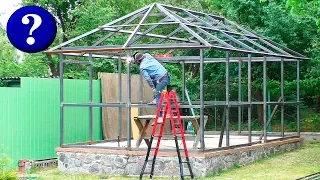 SUMMER HOUSE METAL CONSTRUCTION 1part