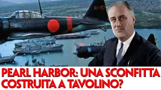 FRANKLIN DELANO ROOSEVELT E L'ATTACCO GIAPPONESE A PEARL HARBOR. UNA SCONFITTA PREPARATA A TAVOLINO?