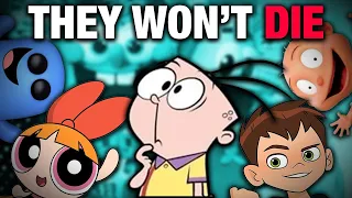 Why Your Childhood Cartoons Keep Getting Rebooted