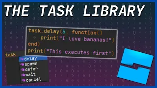 The Task Library is overpowered