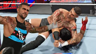 CM Punk Returns to Face Roman Reigns wwe 2k24