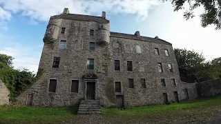 Midhope Castle (Lallybroch) and Falkland from Outlander opening scenes - August 21, 2023