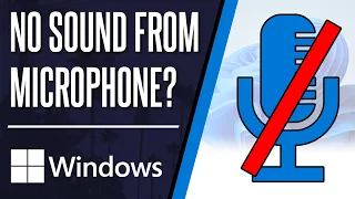 How to FIX Microphone Not Picking Up Sound/Voice on Windows 11 PC