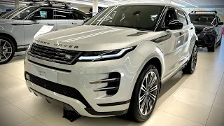 NEW 2024 Range Rover Evoque R-Dynamic S | Interior and Exterior [4K] HDR