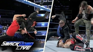 WWE Smackdown 4/25/2017 Highlights HD - WWE Smackdown 25th April 2017 Highlights HD