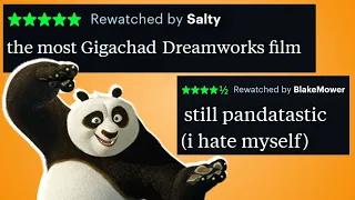 "Kung Fu Panda" Movie Reviews 🐼