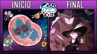 ¿Cómo inicia y termina STAR? | Te Explico La Historia -origen magia, reinas y fraude butterfly-