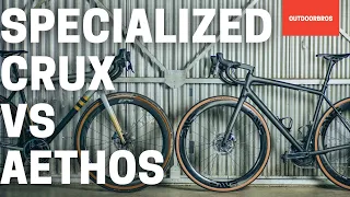 Specialized Crux vs Aethos: What You Need to Know