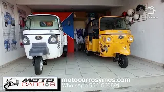 VISTAZO A LOS MOTOCARROS ATUL GEMINI DE PASAJEROS 200cc Y GEM CARGO DIESEL 435cc