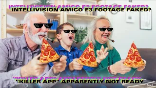 intellivision amico e3 presentation - faked controller footage? who's the guy in the corner?